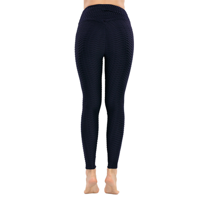 Breathable Womens Patterned Leggings , Multicolors Patterned Bootcut Yoga Pants