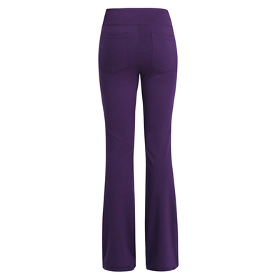 High Waisted Fitness Xxl Leggings For Women Polyester Spandex  Material