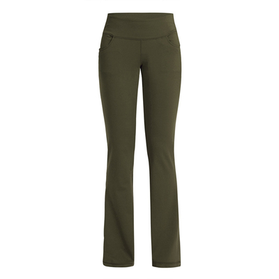 High Waisted Fitness Xxl Leggings For Women Polyester Spandex  Material