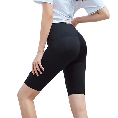 Ruched Womens Patterned Leggings Booty Lifting High Waist Wrinklefree