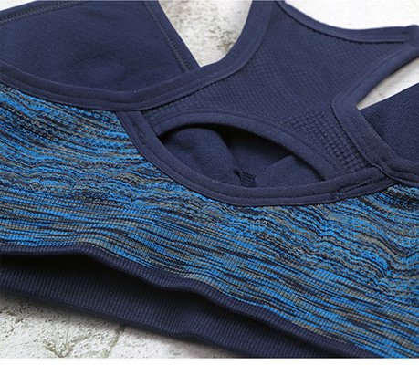 Breathable Women High Impact Sports Bra , sports bra for running high impact
