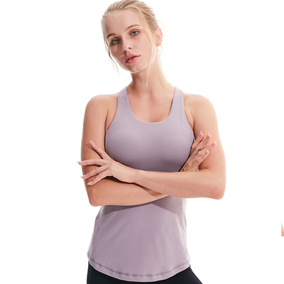 Knitted Longline Sports Bra High Impact Breathable Crisscross Athletic
