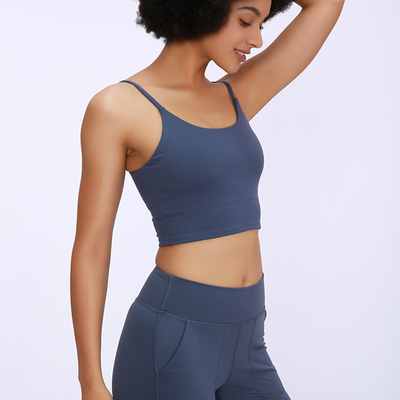 Spandex High Impact Sports Bra For Large Breasts Unshrinkable Velour Fabric