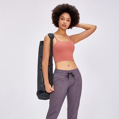 Spandex High Impact Sports Bra For Large Breasts Unshrinkable Velour Fabric