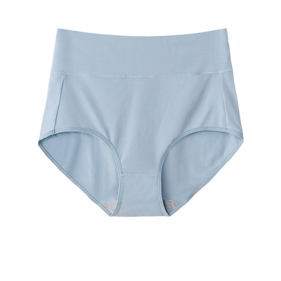 Loom Women Cotton Panties OEM Available Breathable Ventilate Midrise