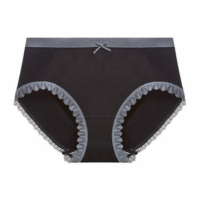 Hipster Seamless Cotton Panties Women Ecofriendly Midwaist Sustainable