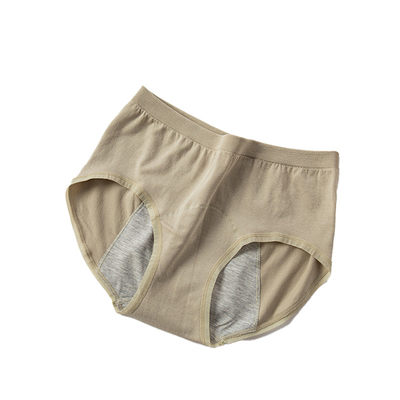 Menstrual Women Cotton Panties Leakproof Quickdry Flexible Fabric