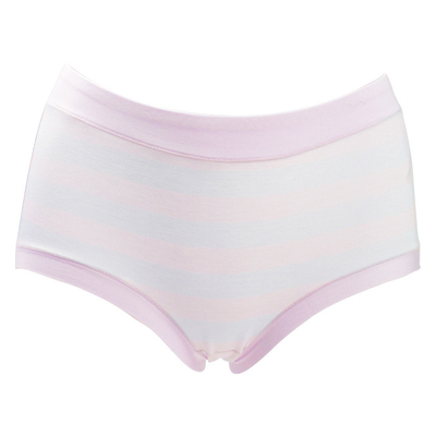 Bikini Cotton Stretch Hipster Panties , Plaindyed Plus Size Women Underwear
