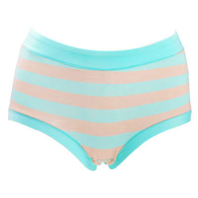 Bikini Cotton Stretch Hipster Panties , Plaindyed Plus Size Women Underwear