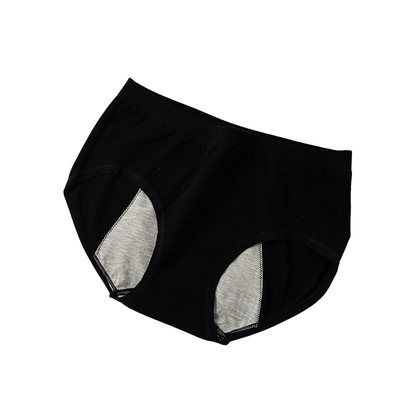 Menstrual Women Cotton Panties Antileakage High Waisted Type