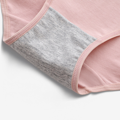 Antistatic Women Cotton Panties , Antibacterial 100 Cotton Seamless Underwear