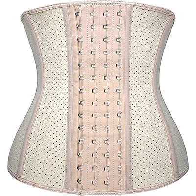 Girdle Tummy Control Waist Trainer Polyester Material With Steel Extender