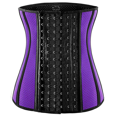 Latex Tummy Control Waist Trainer Customised Size Girdles Hourglass