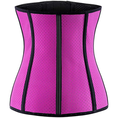 Latex Tummy Control Waist Trainer Customised Size Girdles Hourglass