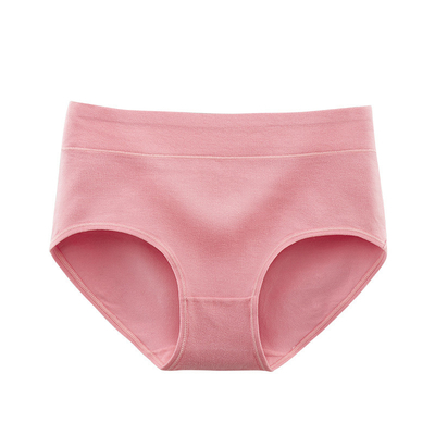 Breathable Womens Cotton Stretch Panties Plus Size Multicolor Staticproof