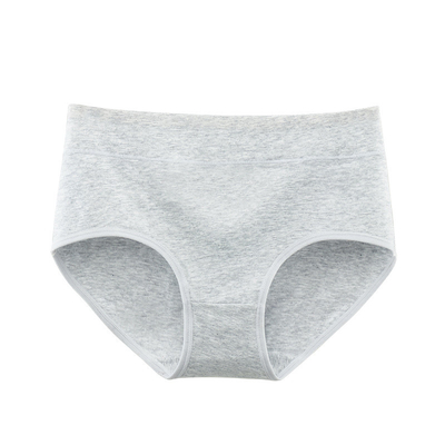 Breathable Womens Cotton Stretch Panties Plus Size Multicolor Staticproof
