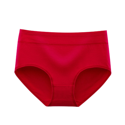 Soft Women Cotton Panties Breathable Full Brief With Lingerie Tape