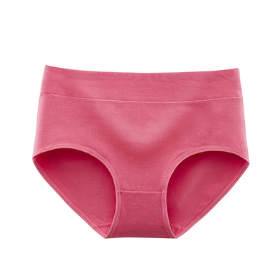 Soft Women Cotton Panties Breathable Full Brief With Lingerie Tape