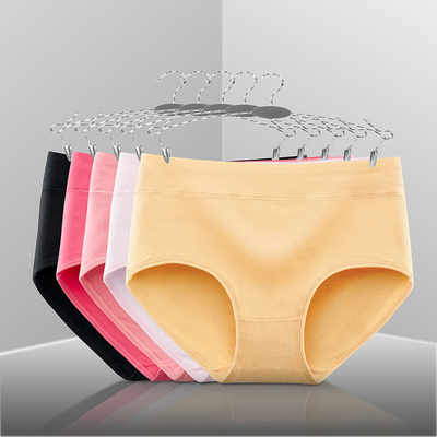 Soft Women Cotton Panties Breathable Full Brief With Lingerie Tape