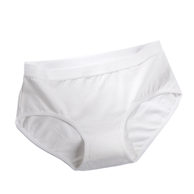 Bacterialproof Women'S Cotton Underwear Panties Mid Rise For Period