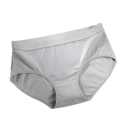 Bacterialproof Women'S Cotton Underwear Panties Mid Rise For Period