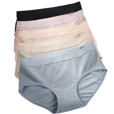 Multilayer Women Cotton Panties Antileak Quickdrying ODM Acceptable
