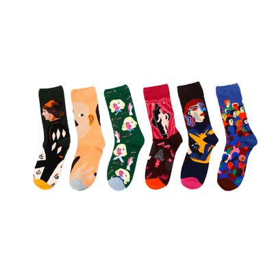 Sporty His And Hers Matching Fluffy Socks Sweatabsorbent Unisex ODM