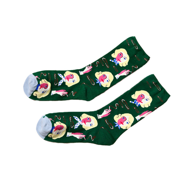 Sporty His And Hers Matching Fluffy Socks Sweatabsorbent Unisex ODM