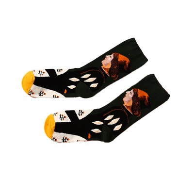 Sporty His And Hers Matching Fluffy Socks Sweatabsorbent Unisex ODM
