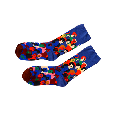 Sporty His And Hers Matching Fluffy Socks Sweatabsorbent Unisex ODM