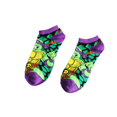 Jacquard Printed Picture Socks , Deodorant Camouflage Socks For Men