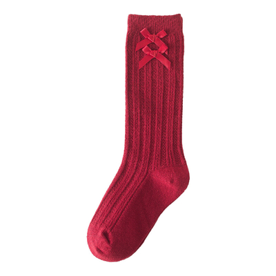 Jacquard Custom Printed Photo Socks , Hispanic Children'S Cotton Socks OEM