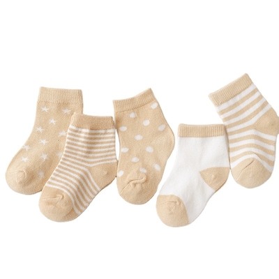 Cartoon Printed Picture Socks , Anti Snagging Cotton Non Slip Socks