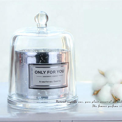 Smokeless Vegan Soy Candles Aromatherapy Type Tapered Shape Tuberose