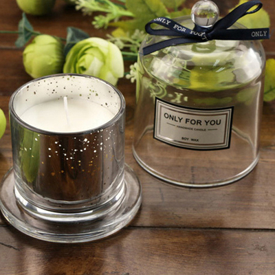 Smokeless Vegan Soy Candles Aromatherapy Type Tapered Shape Tuberose