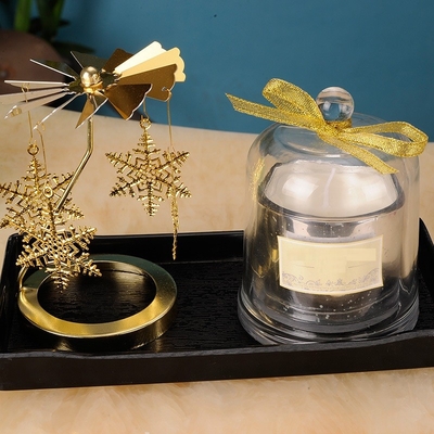 Smokeless Vegan Soy Candles Aromatherapy Type Tapered Shape Tuberose