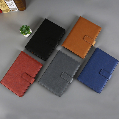 A5 Vintage Leather Journal With Lined Paper 210mm Length Daily Usage