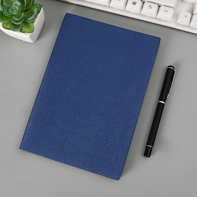 A5 Vintage Leather Journal With Lined Paper 210mm Length Daily Usage