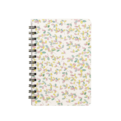 58 Sheets Spiral Bound Wide Ruled Notebook , thick paper spiral notebook