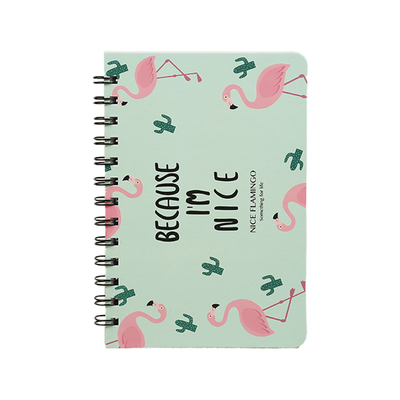 58 Sheets Spiral Bound Wide Ruled Notebook , thick paper spiral notebook