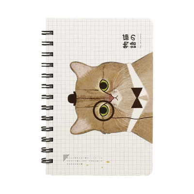 58 Sheets Spiral Bound Wide Ruled Notebook , thick paper spiral notebook