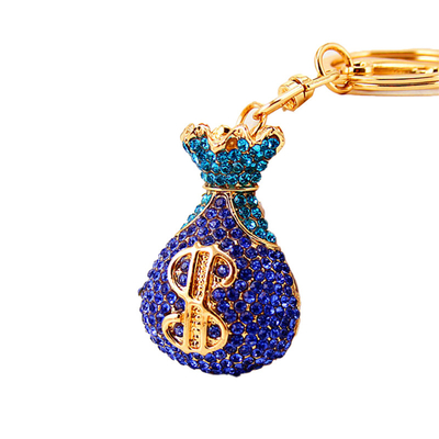 Acrylic  Personalized Keychains For Women Handbag 15cm X 6.5cm X 1.6cm
