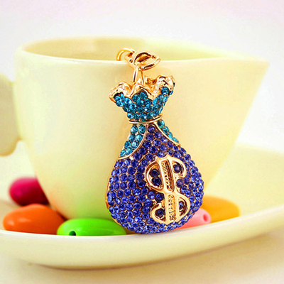 Acrylic  Personalized Keychains For Women Handbag 15cm X 6.5cm X 1.6cm