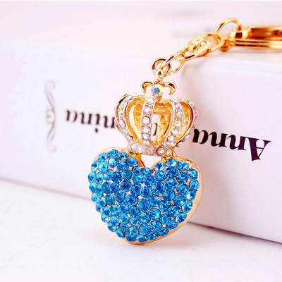 Silkscreen Key Chain Ornaments , OEM 5cm Perfume Bottle Keyring