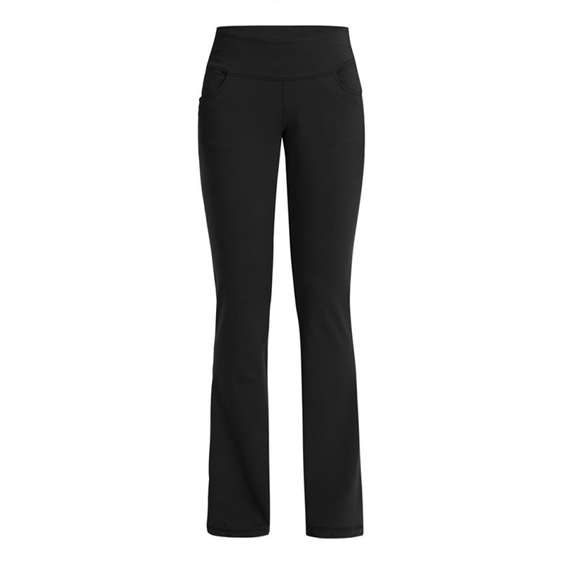 High Waisted Fitness Xxl Leggings For Women Polyester Spandex  Material